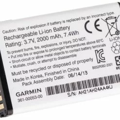 Alternative view of Garmin Akkupack