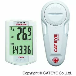 Cateye Strada Slim CC-RD310W Fahrradcomputer -Bike-Components Verkäufe 121006