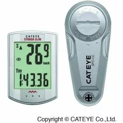 Cateye Strada Slim CC-RD310W Fahrradcomputer -Bike-Components Verkäufe 121007