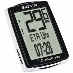 SIGMA BC 16.16 STS Wireless Tacho