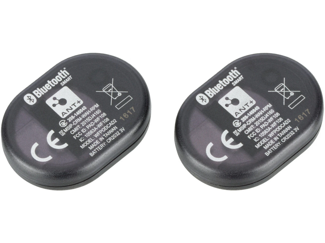 WAHOO RPM Speed Geschwindigkeitssensor + RPM Cadence Trittfrequenzsensor Set 4 WAHOO RPM Speed Geschwindigkeitssensor + RPM Cadence Trittfrequenzsensor Set – Bild 2