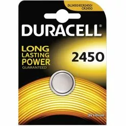 Duracell Lithiumbatterie CR2450