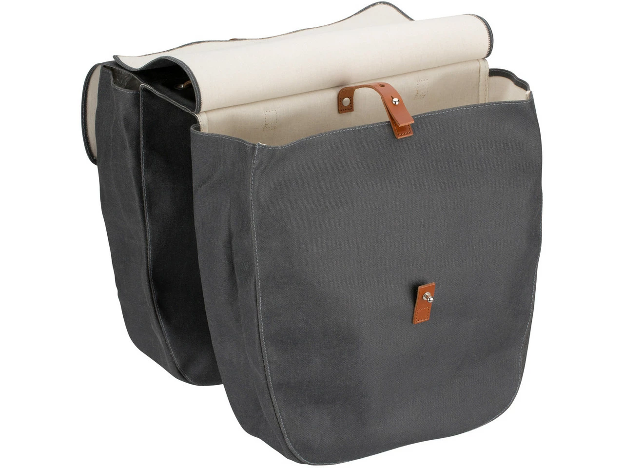BROOKS Brick Lane Roll-Up Panniers Fahrradtasche 10 BROOKS Brick Lane Roll-Up Panniers Fahrradtasche – Bild 8