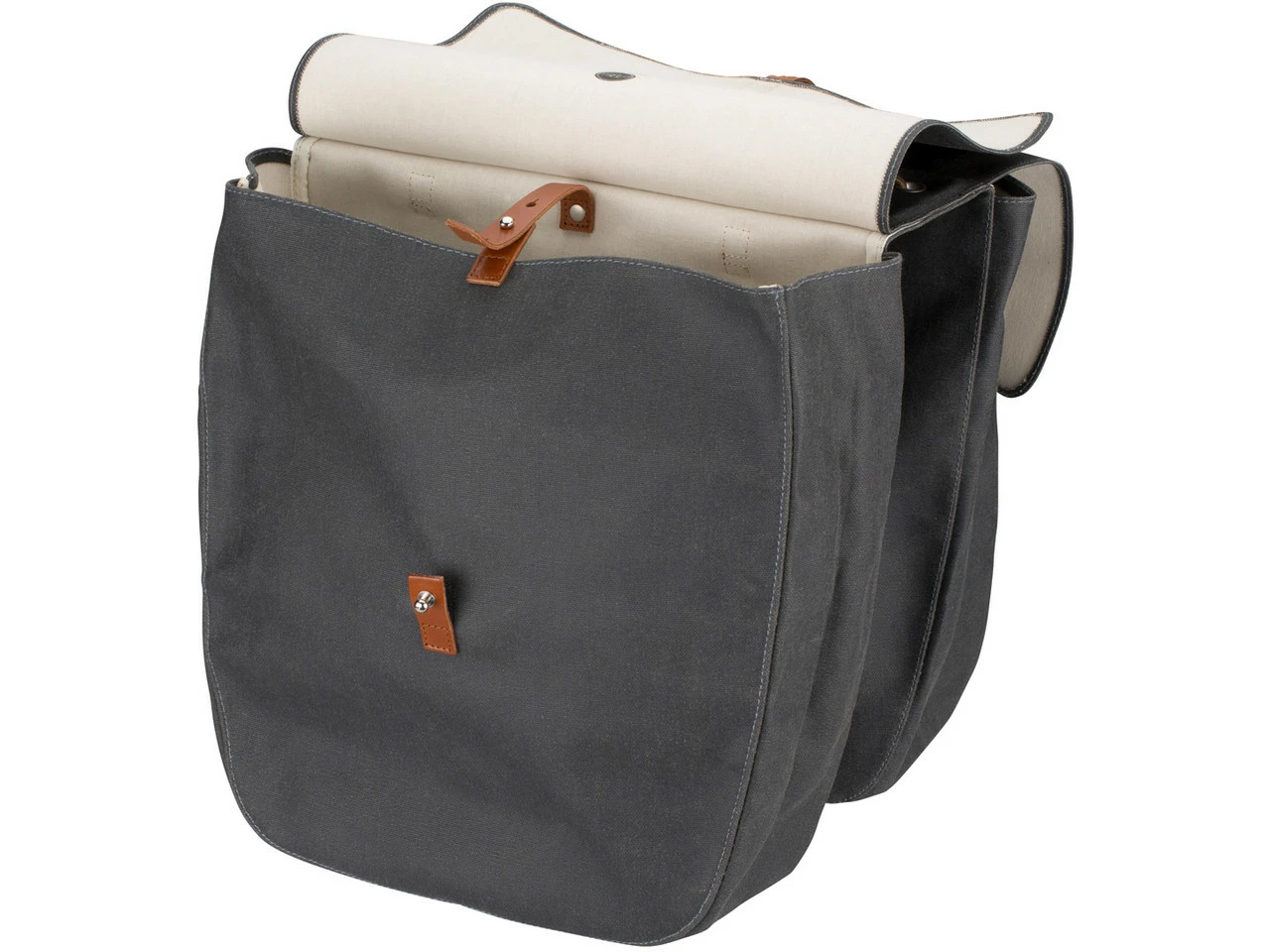 BROOKS Brick Lane Roll-Up Panniers Fahrradtasche 11 BROOKS Brick Lane Roll-Up Panniers Fahrradtasche – Bild 9