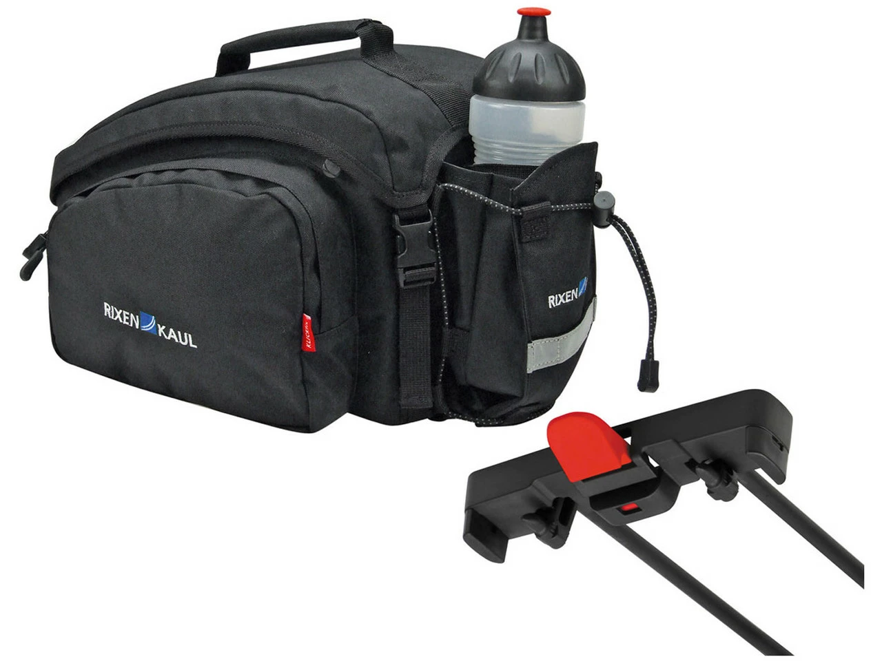 RIXEN & KAUL Rackpack 1 Gepäckträgertasche Mit Racktime Adapter 3 RIXEN & KAUL Rackpack 1 Gepäckträgertasche Mit Racktime Adapter