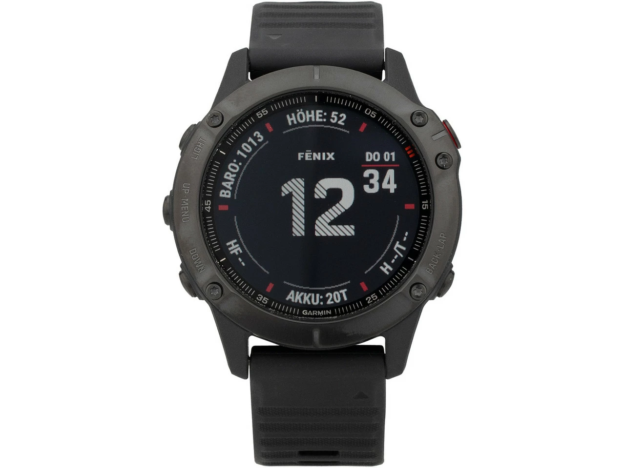 Garmin Fenix 6 Pro GPS Multisport-Smartwatch 4 Garmin Fenix 6 Pro GPS Multisport-Smartwatch – Bild 2
