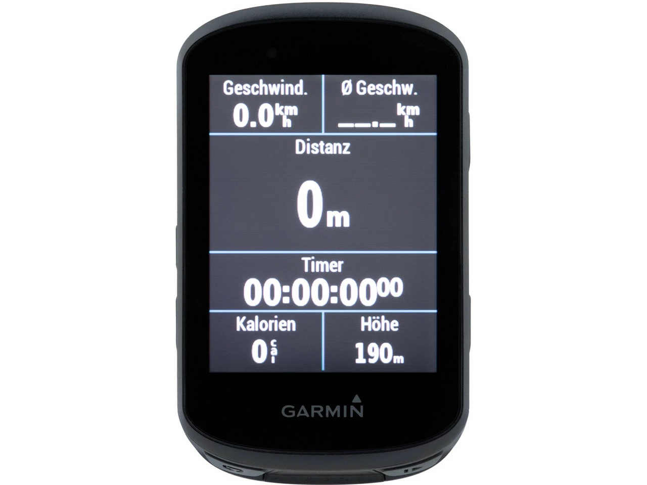 Garmin Edge 530 GPS Trainingscomputer + Navigationssystem 3 Garmin Edge 530 GPS Trainingscomputer + Navigationssystem