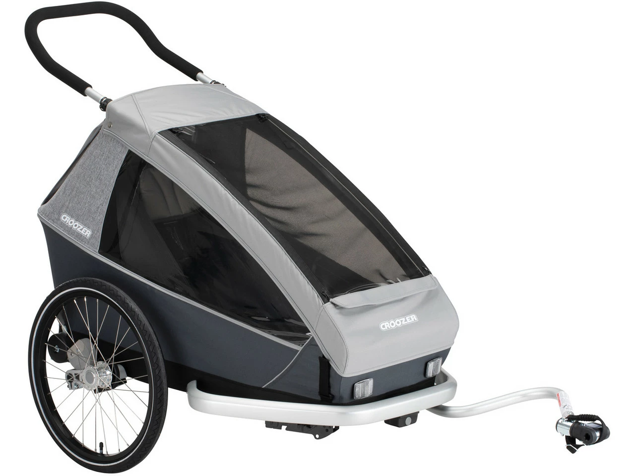 Croozer Kid Keeke 1 Kinderanhänger 3 Croozer Kid Keeke 1 Kinderanhänger