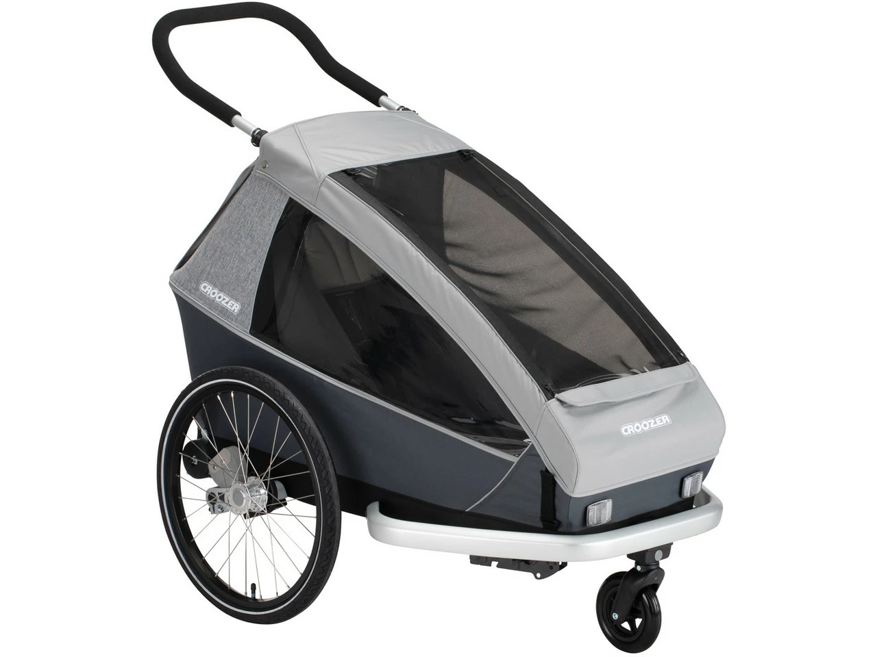 Croozer Kid Keeke 1 Kinderanhänger 4 Croozer Kid Keeke 1 Kinderanhänger – Bild 2