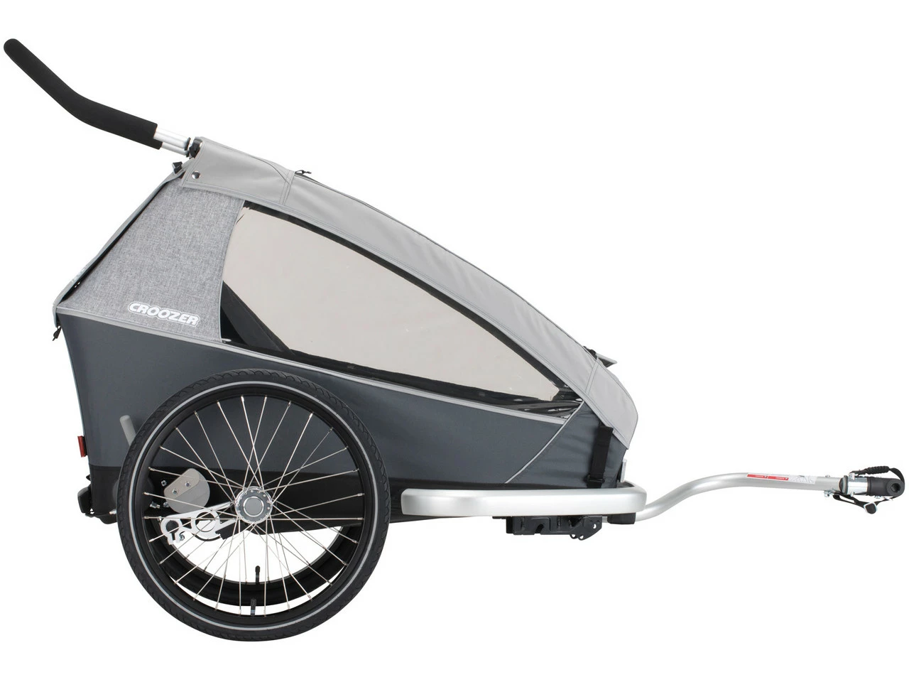 Croozer Kid Keeke 1 Kinderanhänger 5 Croozer Kid Keeke 1 Kinderanhänger – Bild 3