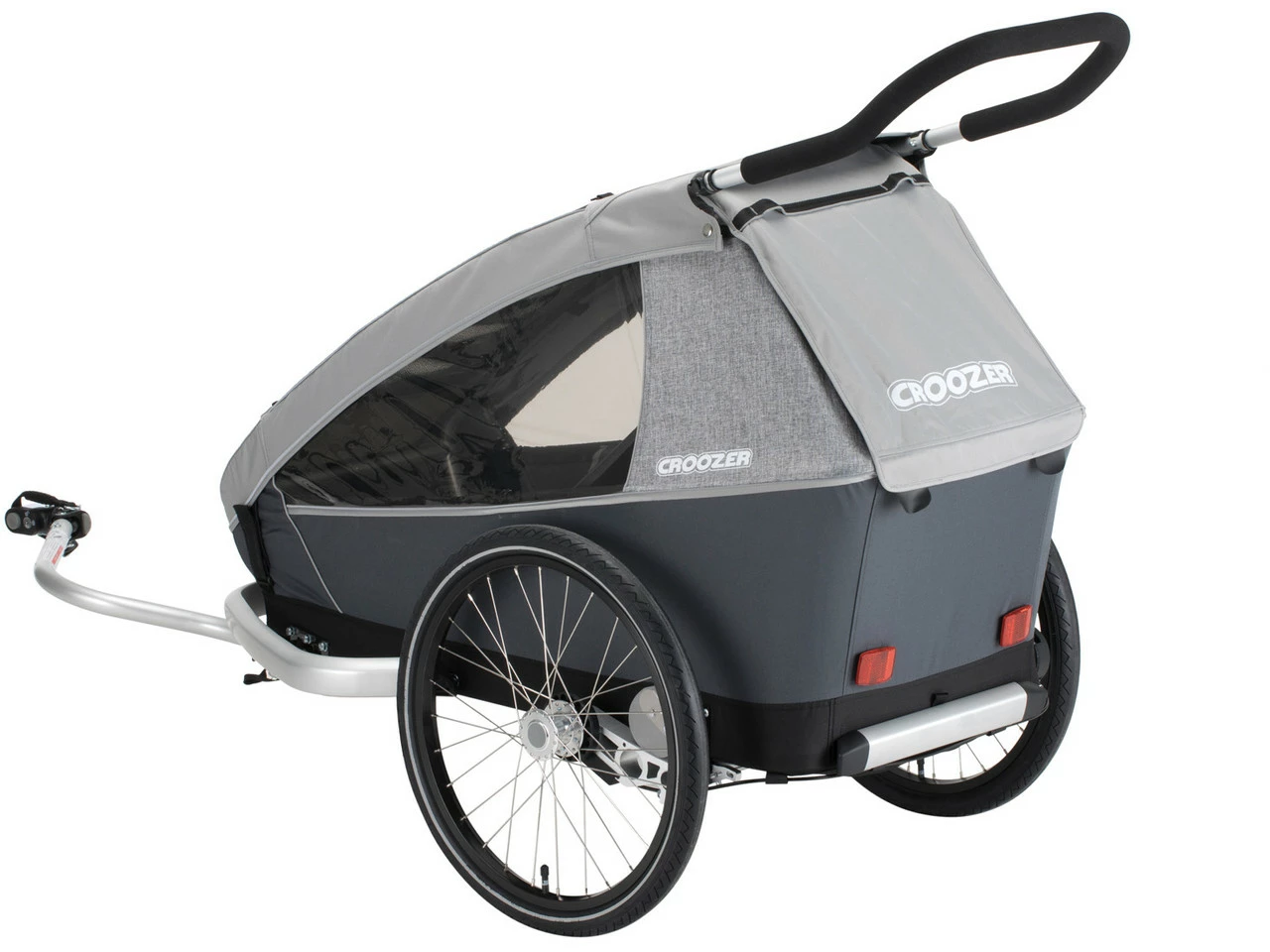 Croozer Kid Keeke 1 Kinderanhänger 6 Croozer Kid Keeke 1 Kinderanhänger – Bild 4