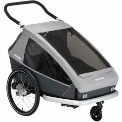 Alternative view of Croozer Kid Keeke 2 Kinderanhänger
