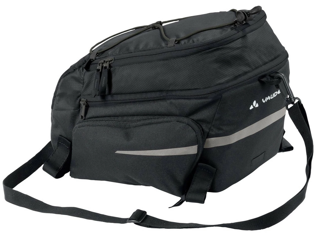 VAUDE Silkroad Plus Gepäckträgertasche Mit Snapit 3 VAUDE Silkroad Plus Gepäckträgertasche Mit Snapit