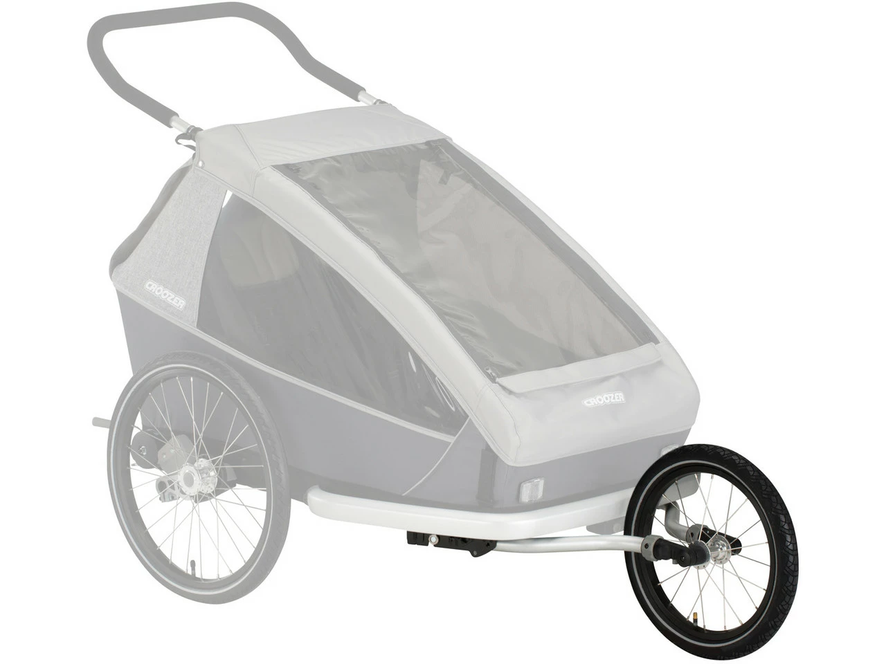 Croozer Jogger-Set Für Kid Einsitzer Ab 2018 6 Croozer Jogger-Set Für Kid Einsitzer Ab 2018 – Bild 4