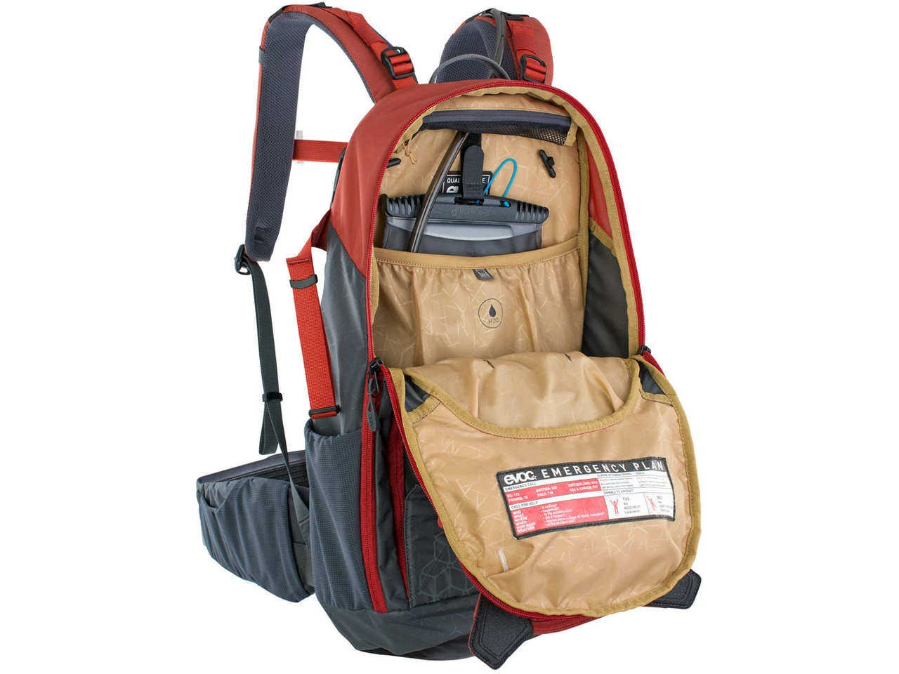 Evoc Neo Protektor Rucksack 16 Evoc Neo Protektor Rucksack – Bild 14
