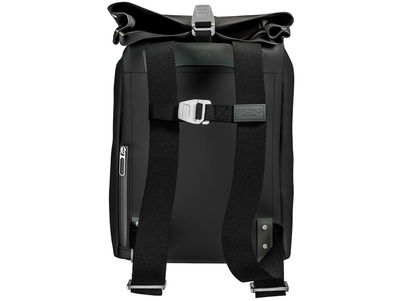 BROOKS Pickwick Coated Remade 12 LT Rucksack 5 BROOKS Pickwick Coated Remade 12 LT Rucksack – Bild 3
