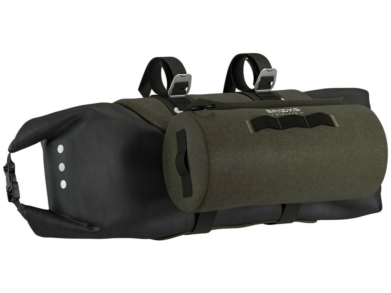 BROOKS Scape Handlebar Roll Lenkertasche 7 BROOKS Scape Handlebar Roll Lenkertasche – Bild 5
