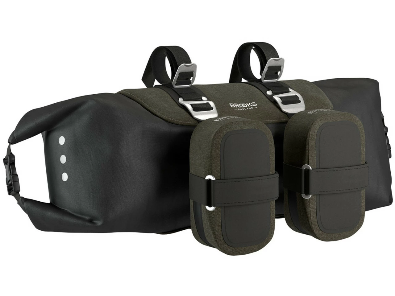 BROOKS Scape Handlebar Roll Lenkertasche 8 BROOKS Scape Handlebar Roll Lenkertasche – Bild 6