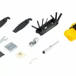 Topeak Survival Tool Wedge Pack II Satteltasche Mit Werkzeug-Set -Bike-Components Verkäufe 368414