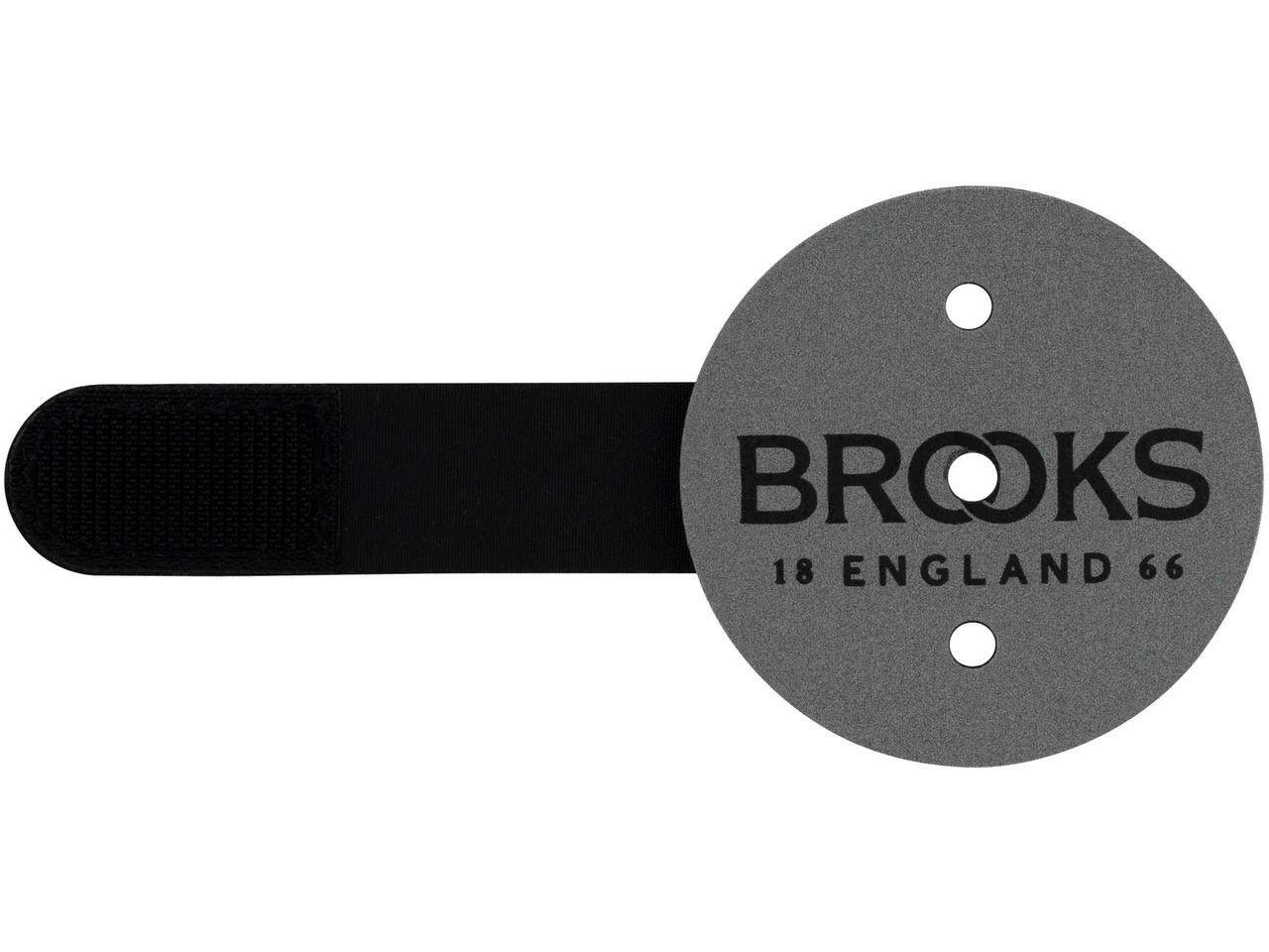 BROOKS Reflective Patch Reflektierender Anhänger 3 BROOKS Reflective Patch Reflektierender Anhänger