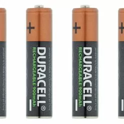 Duracell Akku AAA HR03 Rechargeable - 4 Stück