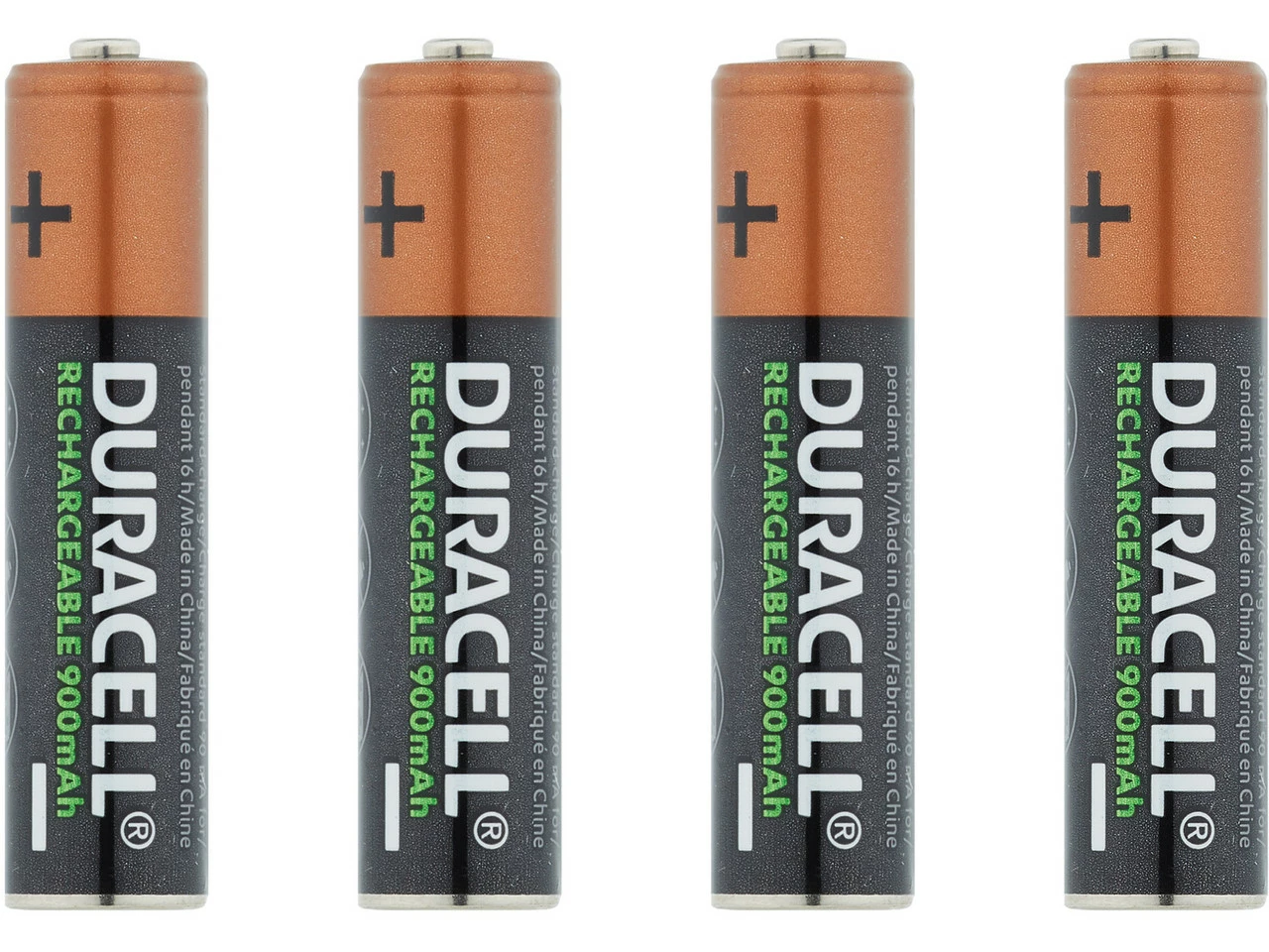 Duracell Akku AAA HR03 Rechargeable - 4 Stück 3 Duracell Akku AAA HR03 Rechargeable - 4 Stück