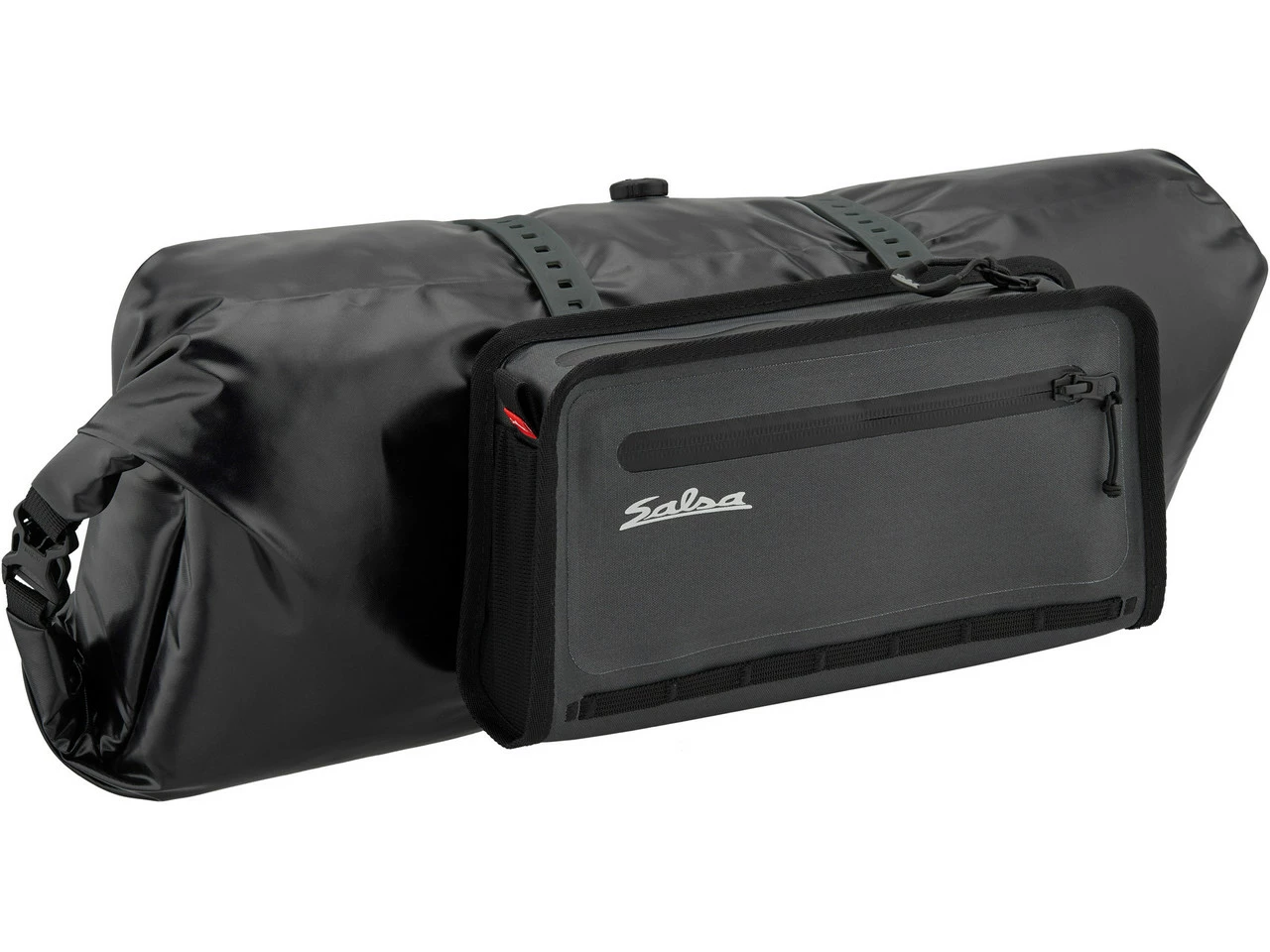 Salsa EXP Anything Cradle Side-Load Kit Lenkertaschensystem 3 Salsa EXP Anything Cradle Side-Load Kit Lenkertaschensystem