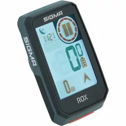 Alternative view of SIGMA ROX 2.0 GPS Trainingscomputer