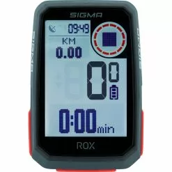 SIGMA ROX 4.0 GPS Trainingscomputer