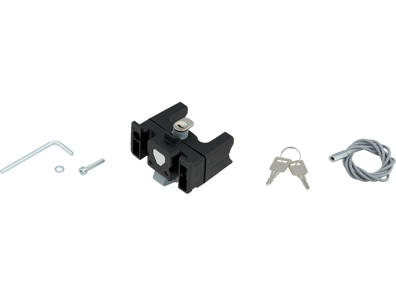 Ortlieb Lenker-Montageset Mit Schloss 3 Ortlieb Lenker-Montageset Mit Schloss