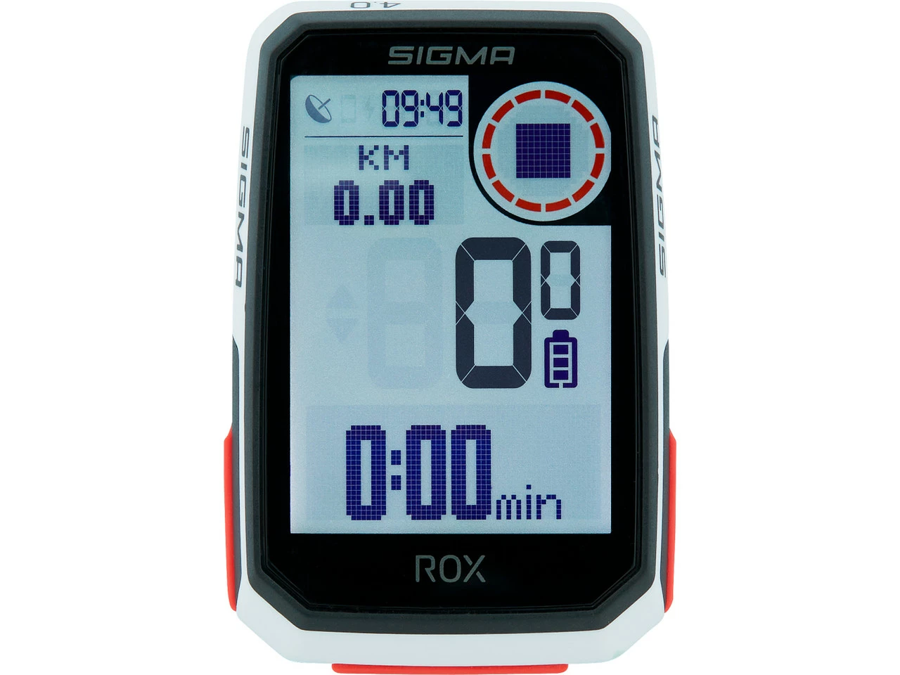 SIGMA ROX 2.0 Trainingscomputer Top Mount Set 3 SIGMA ROX 2.0 Trainingscomputer Top Mount Set