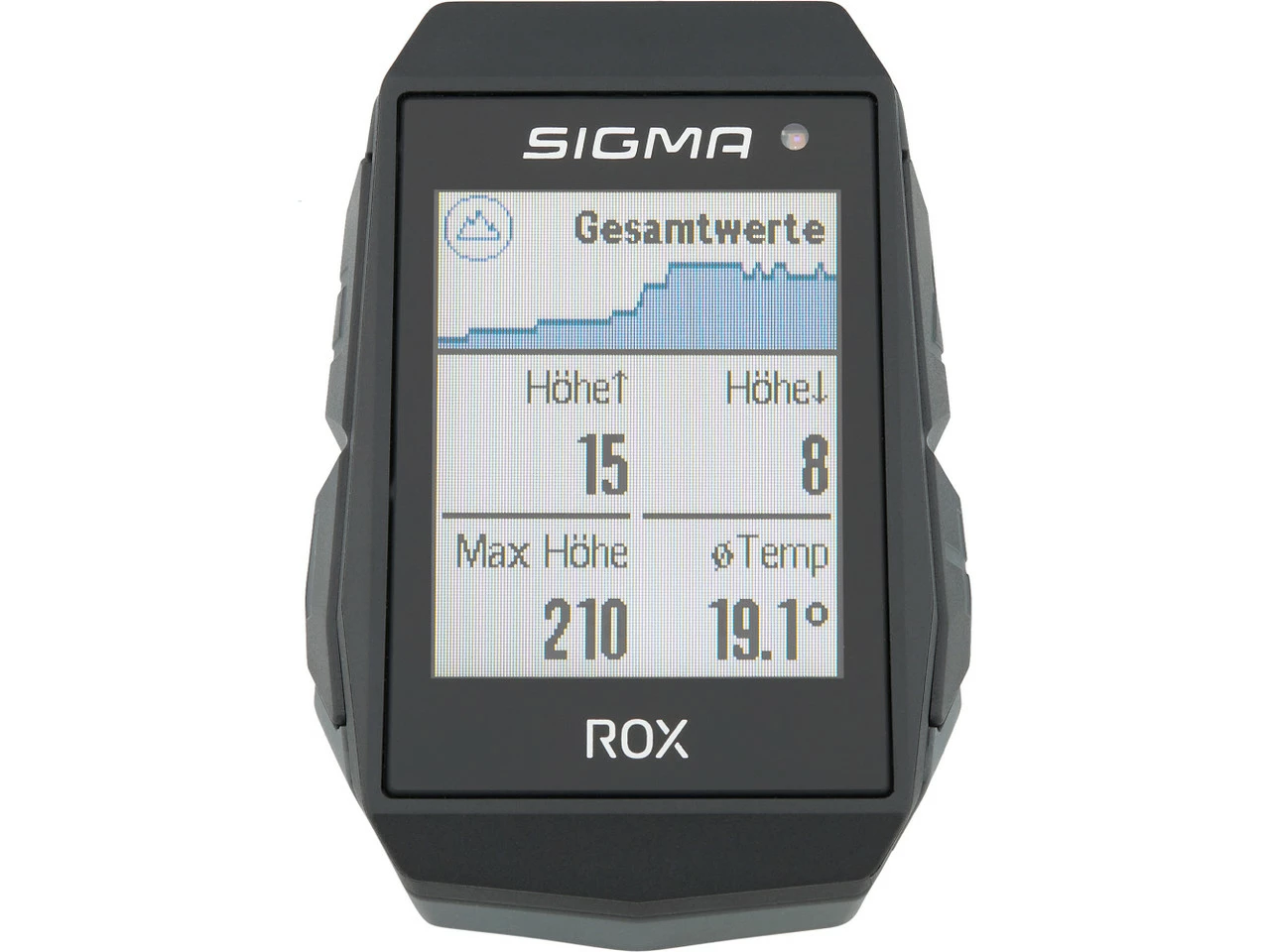 SIGMA ROX 11.1 Evo GPS Trainingscomputer 7 SIGMA ROX 11.1 Evo GPS Trainingscomputer – Bild 5