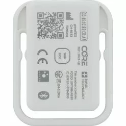 Alternative view of GreenTEG CORE Körper Temperatursensor