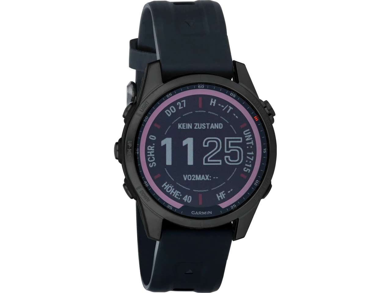 Garmin Fenix 7S Sapphire Solar Titan GPS Multisport-Smartwatch 3 Garmin Fenix 7S Sapphire Solar Titan GPS Multisport-Smartwatch
