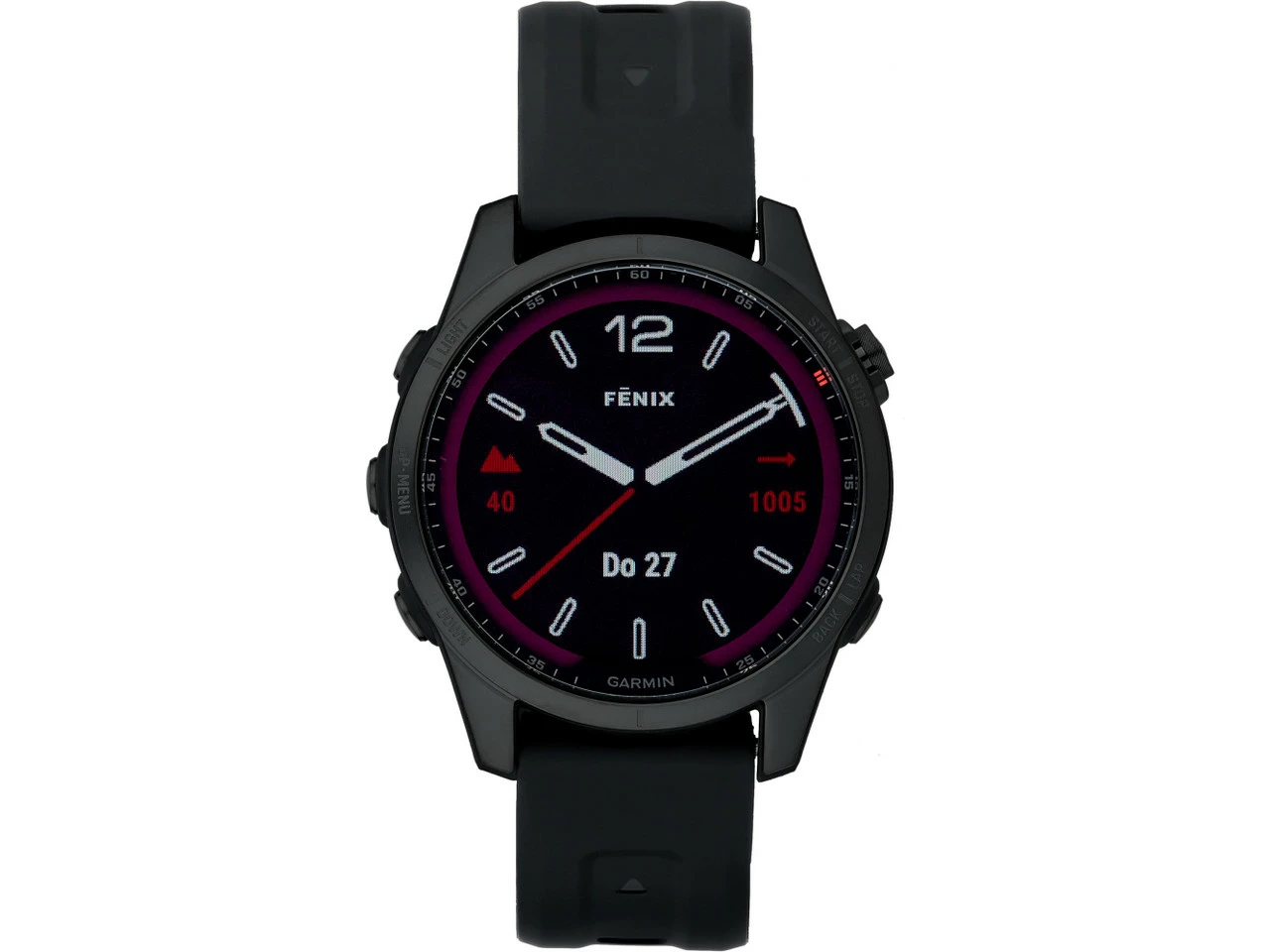 Garmin Fenix 7S Sapphire Solar Titan GPS Multisport-Smartwatch 4 Garmin Fenix 7S Sapphire Solar Titan GPS Multisport-Smartwatch – Bild 2