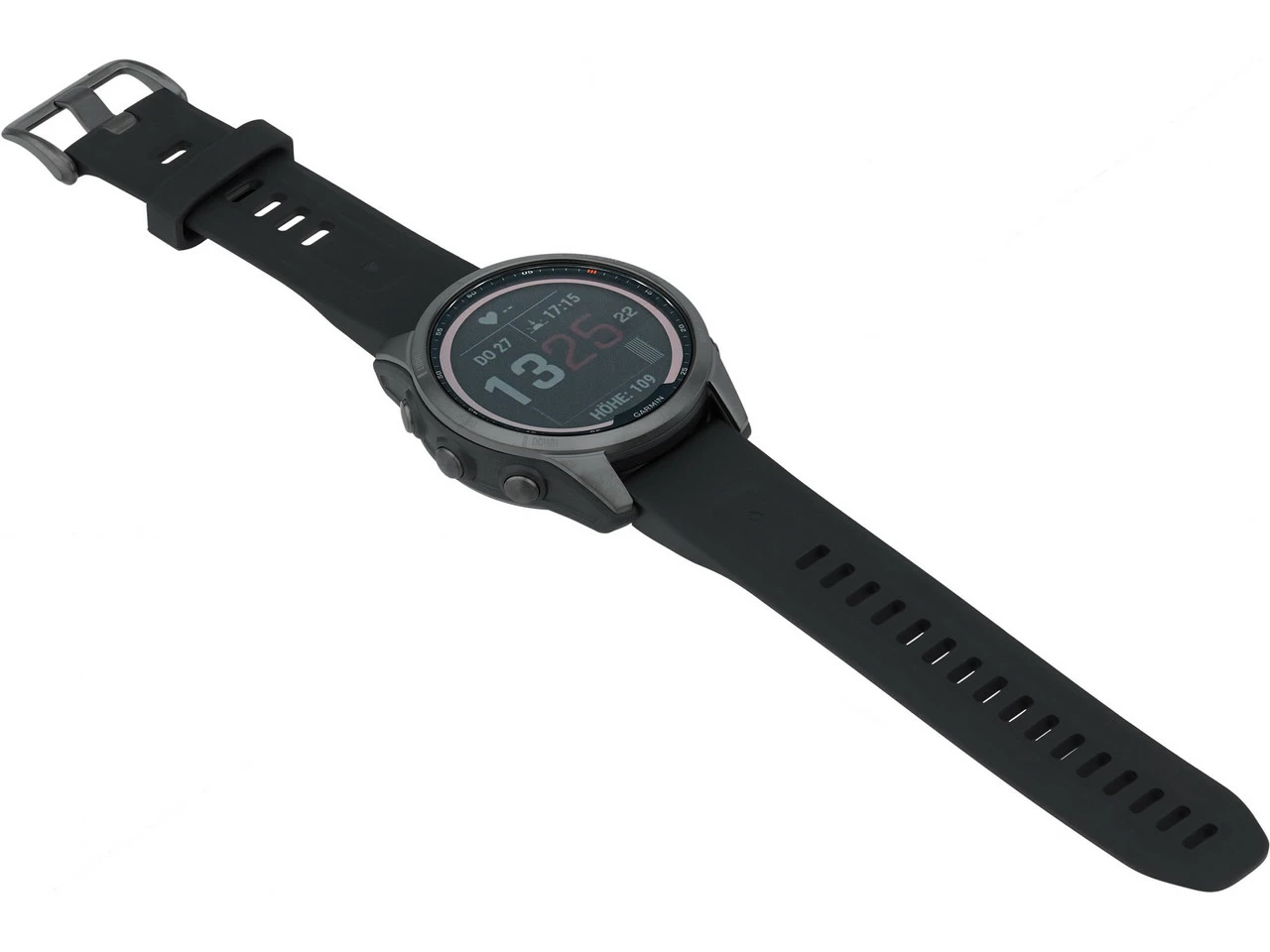 Garmin Fenix 7S Sapphire Solar Titan GPS Multisport-Smartwatch 5 Garmin Fenix 7S Sapphire Solar Titan GPS Multisport-Smartwatch – Bild 3