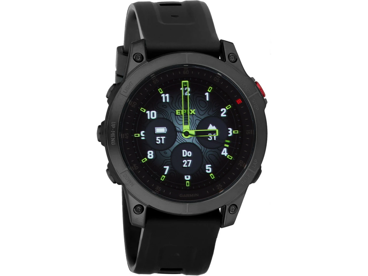 Garmin Epix Gen2 Sapphire Titan GPS Multisport-Smartwatch 3 Garmin Epix Gen2 Sapphire Titan GPS Multisport-Smartwatch