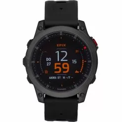 Alternative view of Garmin Epix Gen2 Sapphire Titan GPS Multisport-Smartwatch
