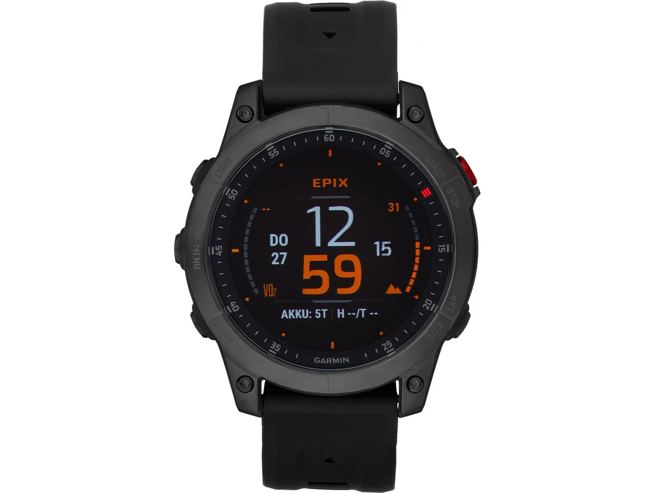 Garmin Epix Gen2 Sapphire Titan GPS Multisport-Smartwatch 4 Garmin Epix Gen2 Sapphire Titan GPS Multisport-Smartwatch – Bild 2