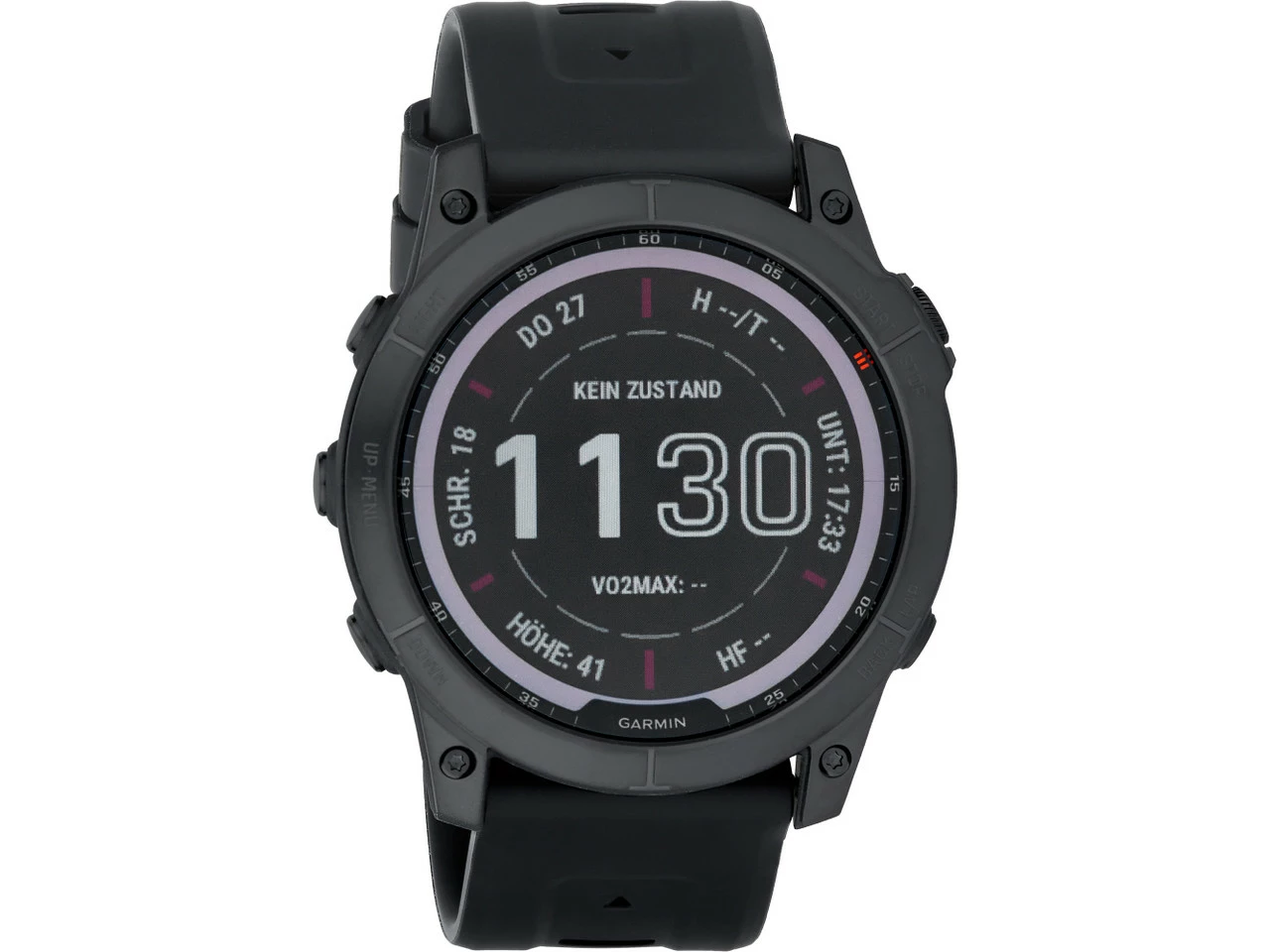 Garmin Fenix 7X Sapphire Solar Titan GPS Multisport-Smartwatch 3 Garmin Fenix 7X Sapphire Solar Titan GPS Multisport-Smartwatch