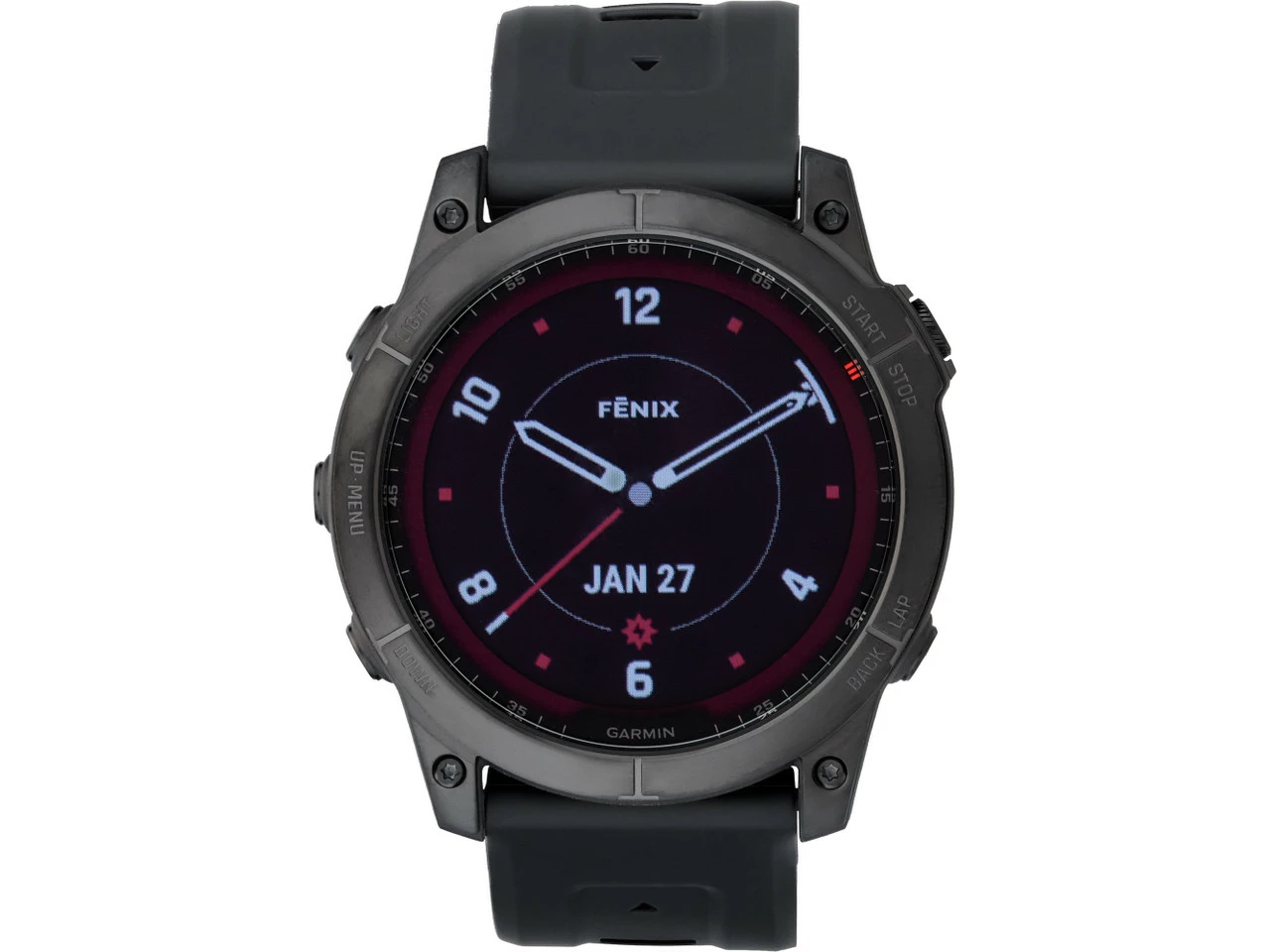 Garmin Fenix 7X Sapphire Solar Titan GPS Multisport-Smartwatch 4 Garmin Fenix 7X Sapphire Solar Titan GPS Multisport-Smartwatch – Bild 2