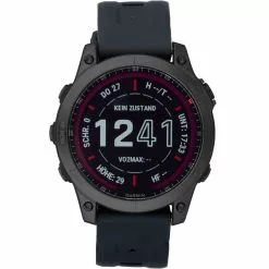 Alternative view of Garmin Fenix 7 Sapphire Solar Titan GPS Multisport-Smartwatch