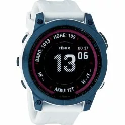 Garmin Fenix 7 Sapphire Solar Titan GPS Multisport-Smartwatch -Bike-Components Verkäufe 430698