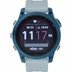 Garmin Fenix 7 Sapphire Solar Titan GPS Multisport-Smartwatch -Bike-Components Verkäufe 430699