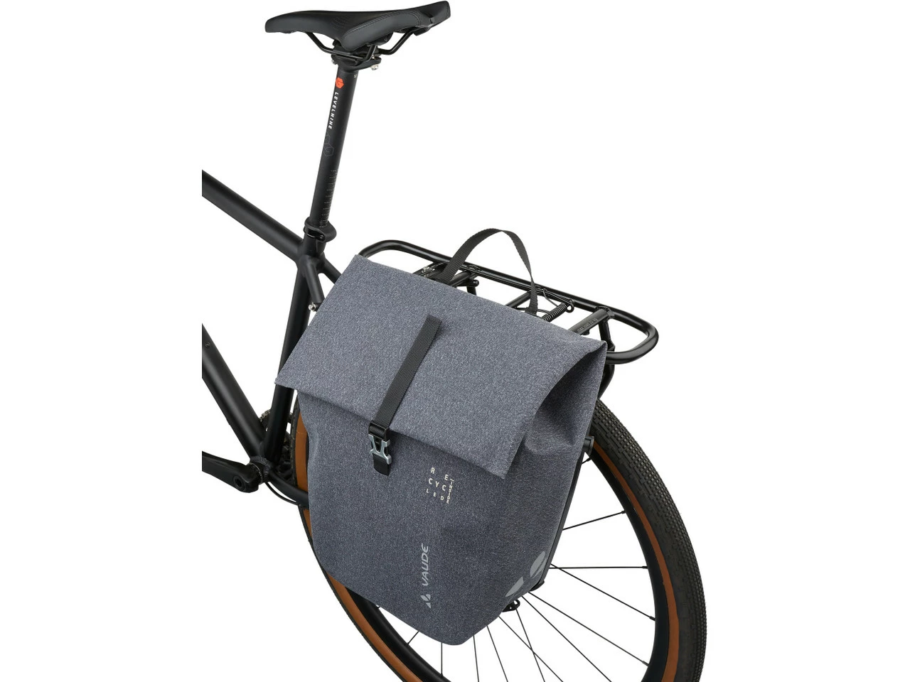 VAUDE ReCycle Pro Single Fahrradtasche 10 VAUDE ReCycle Pro Single Fahrradtasche – Bild 8