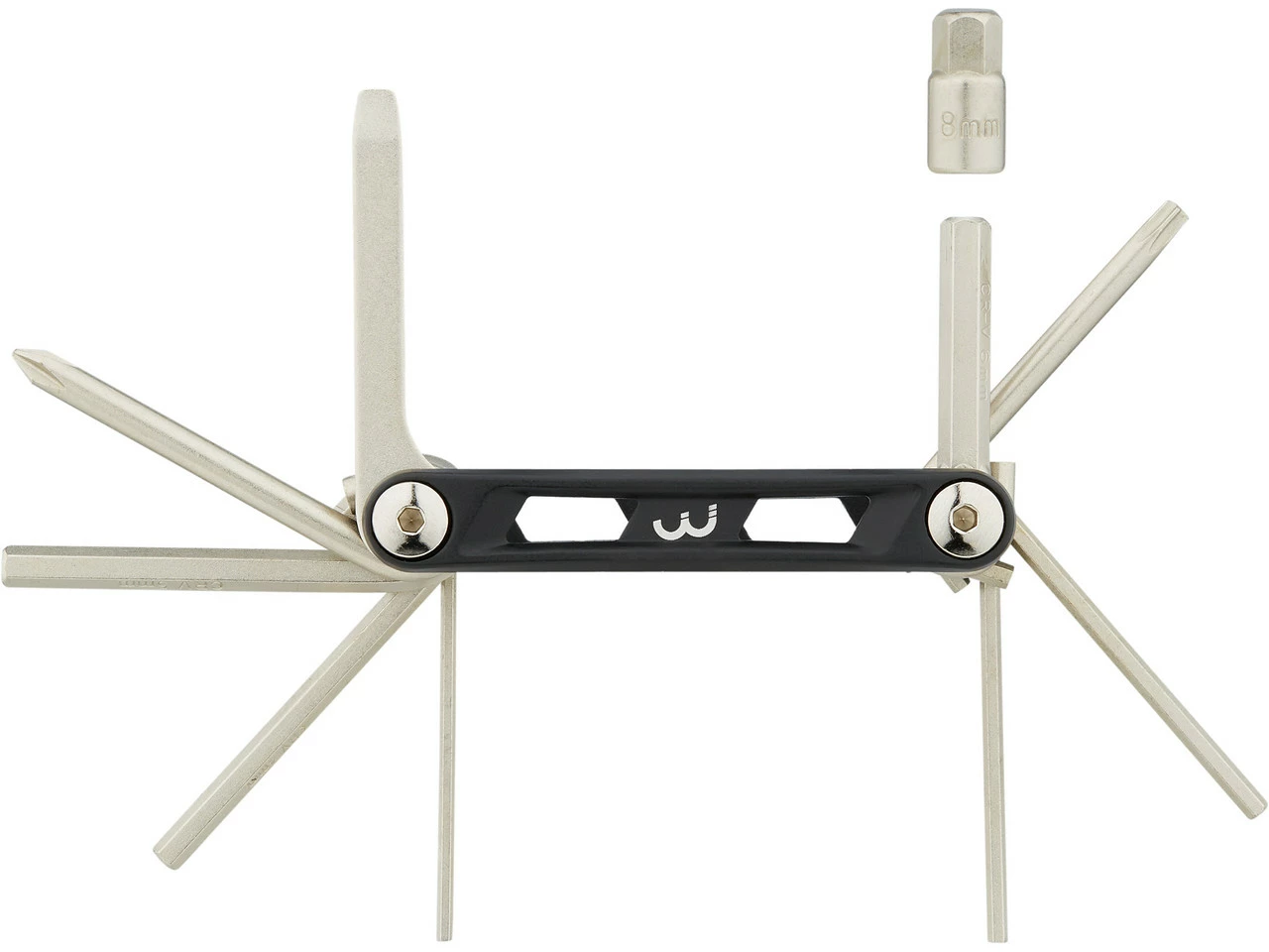 BBB CombiSet RollPack CO2 BSB-59 Satteltasche + Werkzeugset + CO2-Pumpe 3 BBB CombiSet RollPack CO2 BSB-59 Satteltasche + Werkzeugset + CO2-Pumpe