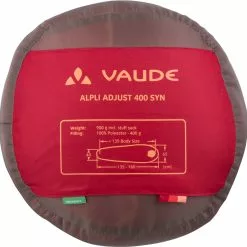 VAUDE Alpli Adjust 400 SYN Kinderschlafsack 28 VAUDE Alpli Adjust 400 SYN Kinderschlafsack -Bike-Components Verkäufe 439696