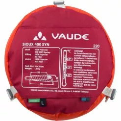 VAUDE Sioux 400 SYN Schlafsack 20 VAUDE Sioux 400 SYN Schlafsack -Bike-Components Verkäufe 439712