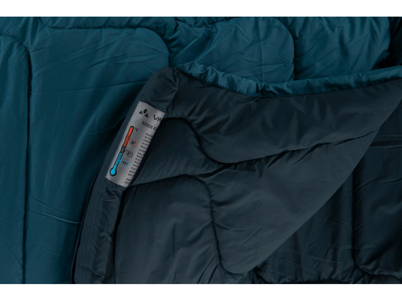 VAUDE Sioux 400 XL SYN Schlafsack 8 VAUDE Sioux 400 XL SYN Schlafsack – Bild 6