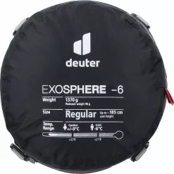 Deuter Exosphere -6° Schlafsack -Bike-Components Verkäufe 439862